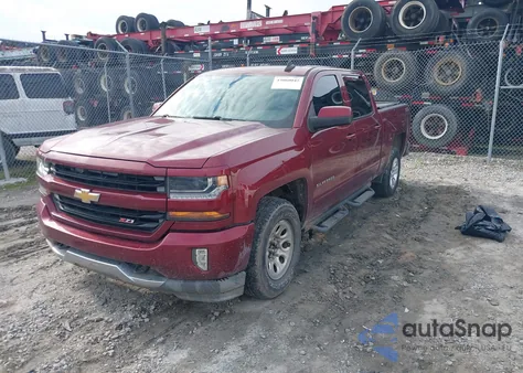 2017 Chevrolet Silverado 1500 2Lt from USA, damaged, VIN 3GCUKREC0HG251899